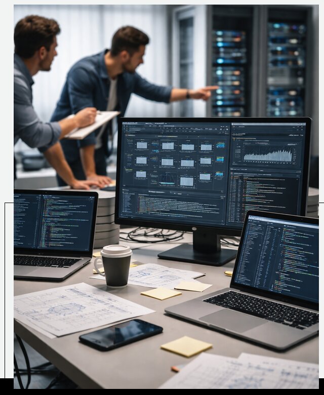 Разработка высоконагруженных систем и архитектуры в Острогожске