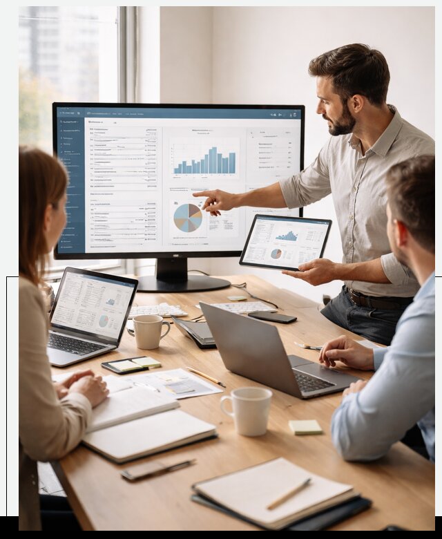 Разработка и внедрение ERP систем под бизнес в Острогожске