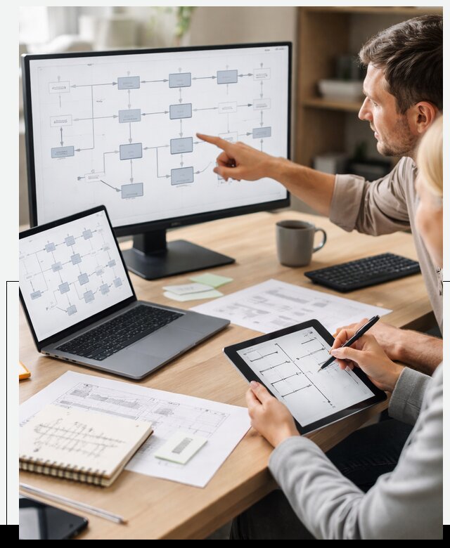 Разработка и внедрение BPM-систем для автоматизации в Острогожске