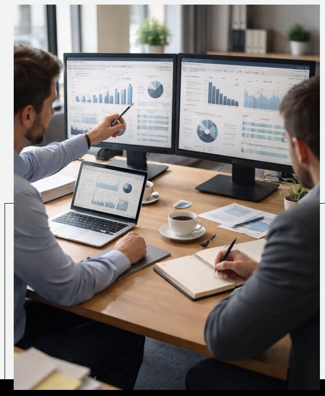 Разработка и внедрение BI-систем под анализ данных в Острогожске