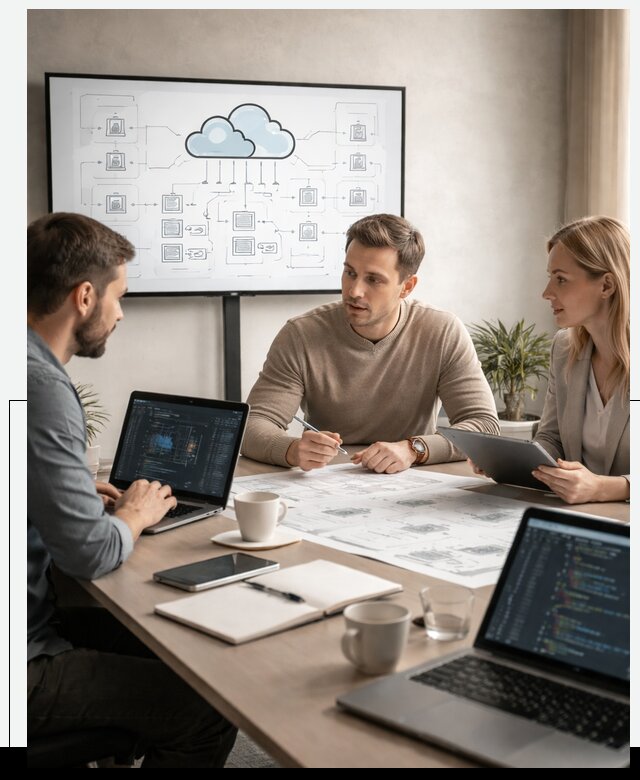 Разработка облачных решений и сервисов для бизнеса в Острогожске