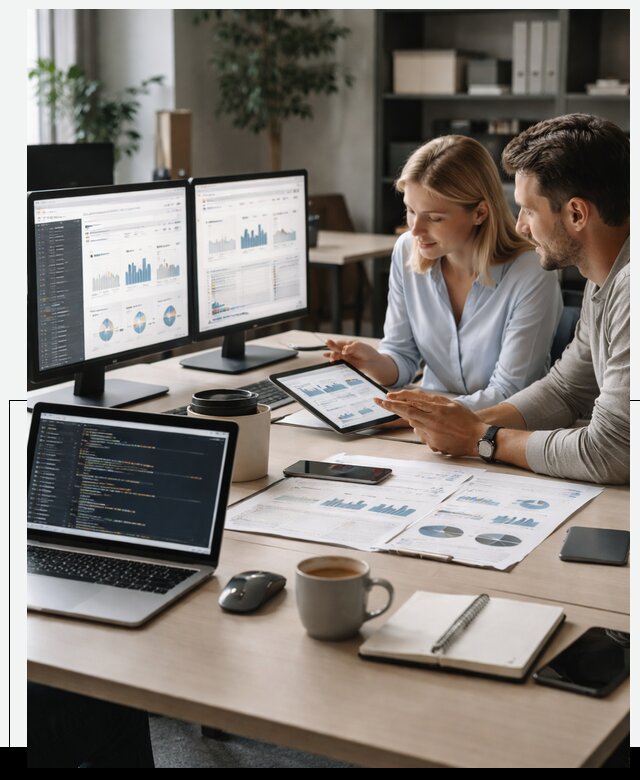 Разработка и внедрение систем автоматизации бизнеса в Острогожске