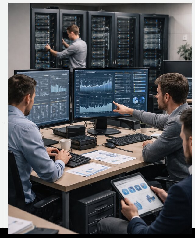 Разработка и внедрение систем обработки Big Data в Острогожске