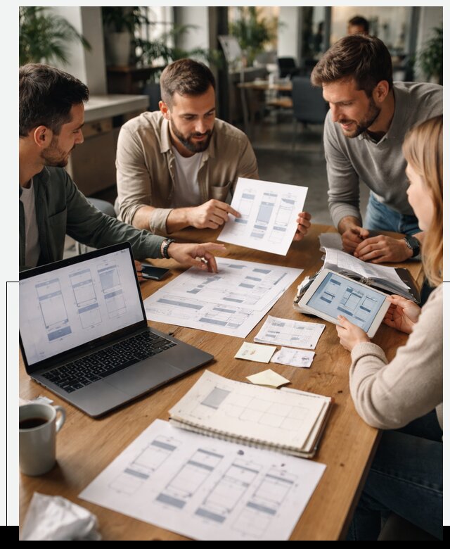 Разработка MVP под ключ для стартапов и компаний в Острогожске