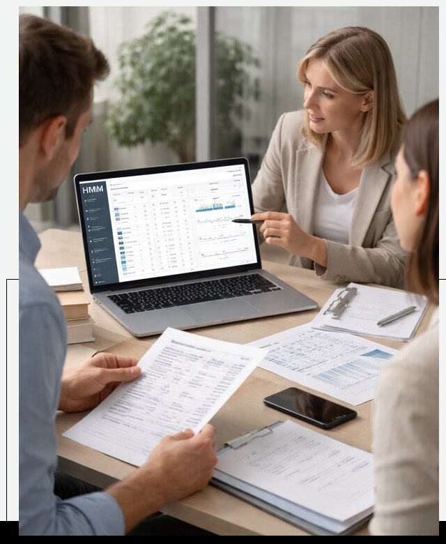 Внедрение HRM системы управления персоналом в Острогожске