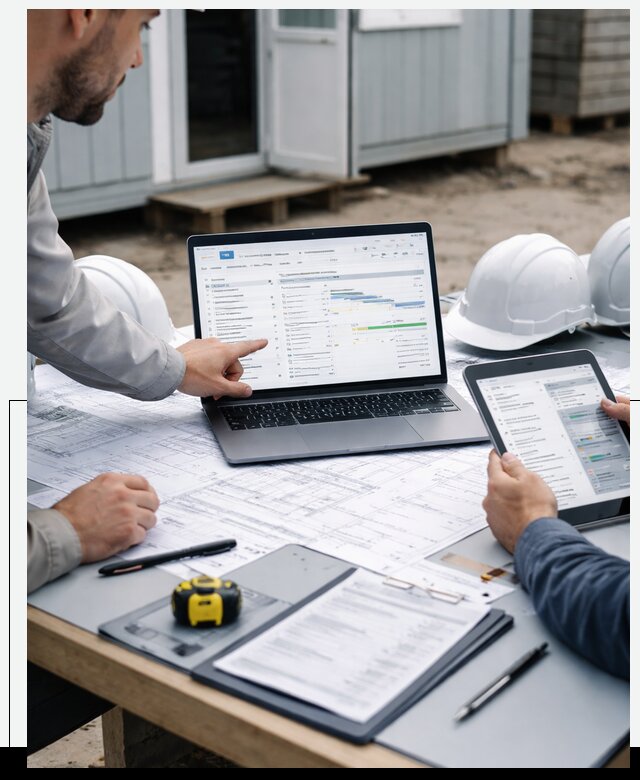 ERP для строительной компании в Острогожске автоматизация процессов