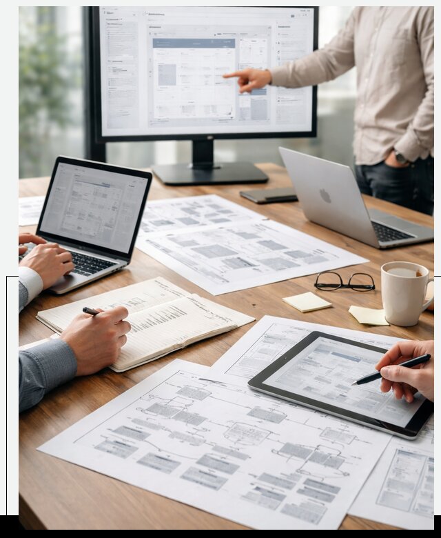 Разработка корпоративных порталов под ключ для компаний в Острогожске