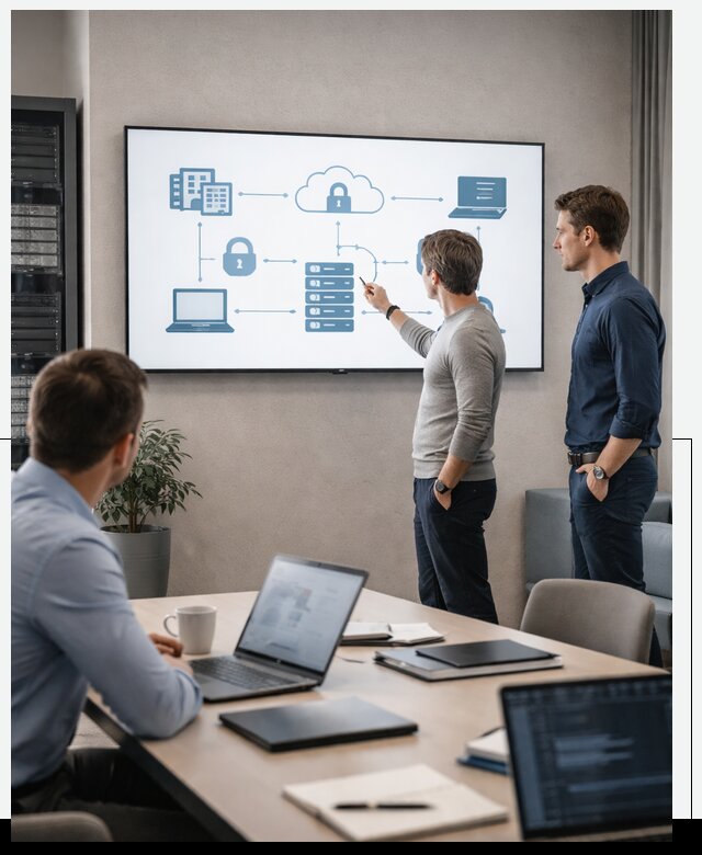 Создание корпоративного интранета в Острогожске от 260775 р. | АвикейСтг