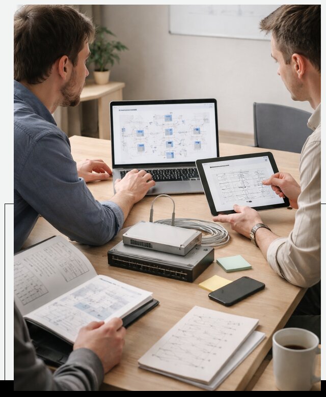 Разработка интранет сетей и порталов для компаний в Острогожске