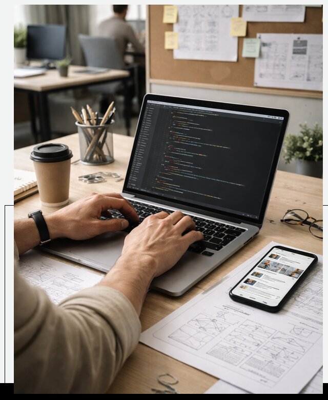 Разработка и запуск кастомных социальных сетей в Острогожске