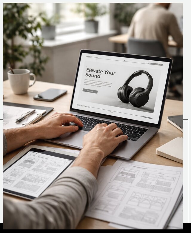 Разработка промо-сайтов в Острогожске от 12517 р. под ключ | АвикейСтг