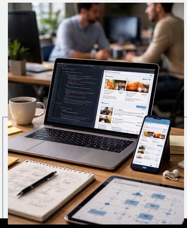 Разработка Mini Apps для Telegram и VK в Острогожске под ключ