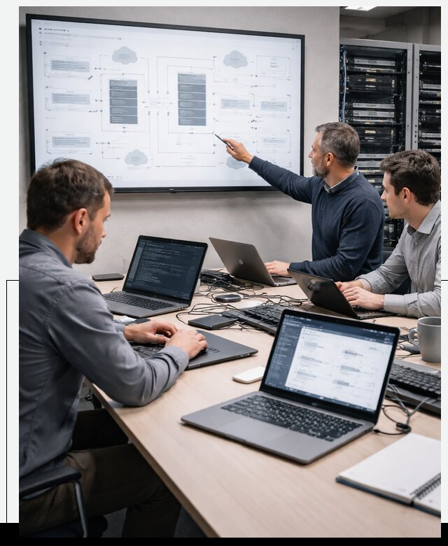 Системная интеграция, внедрение и сопровождение IT-решений в Острогожске