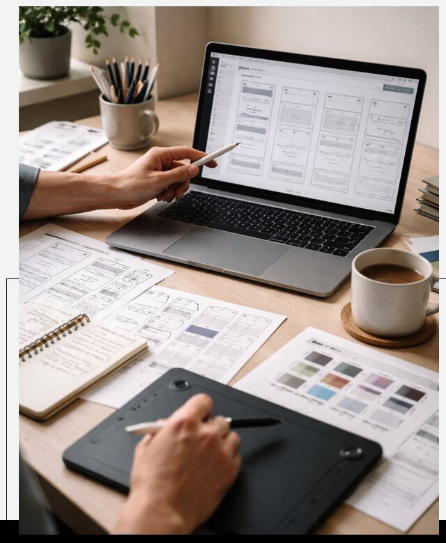 Профессиональный UX UI дизайн интерфейсов и прототипов в Острогожске