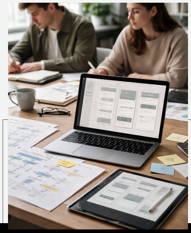 Дизайн программного обеспечения и интерфейсов в Острогожске