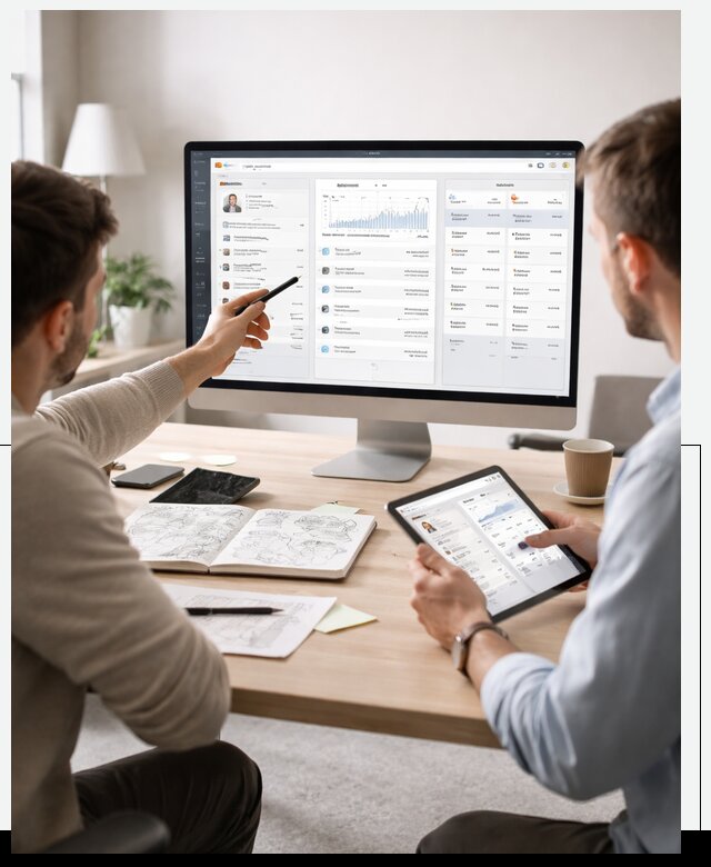 Дизайн CRM и дашбордов в Острогожске от 15647 р. | АвикейСтг
