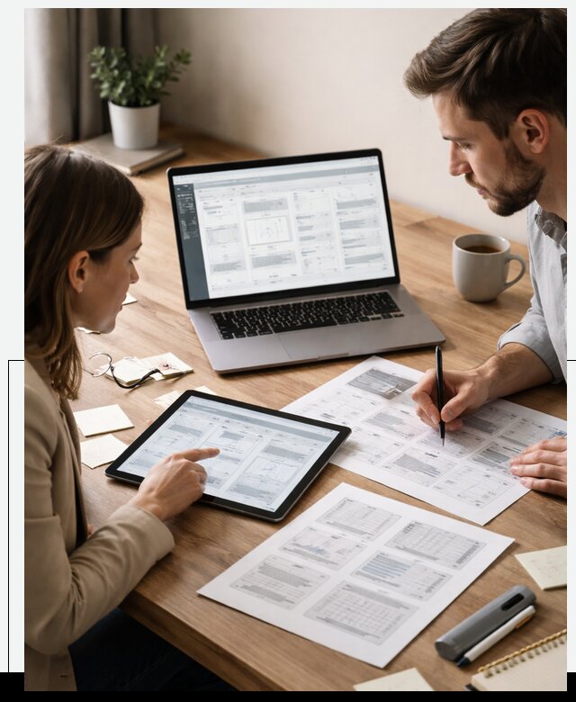 Дизайн ERP систем и интерфейсов для бизнеса в Острогожске