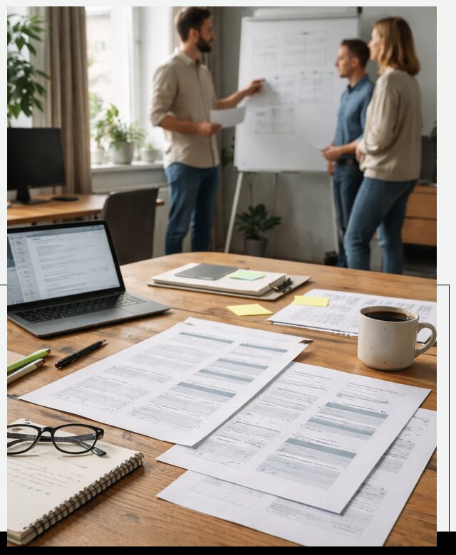 Разработка технического задания в Острогожске от 20862 р. АвикейСтг