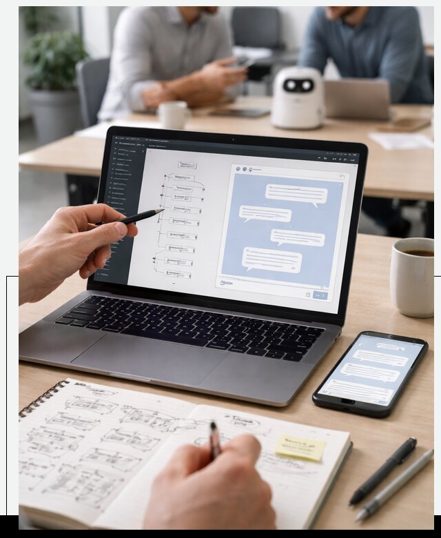 Разработка чат-ботов для бизнеса и клиентов в Острогожске