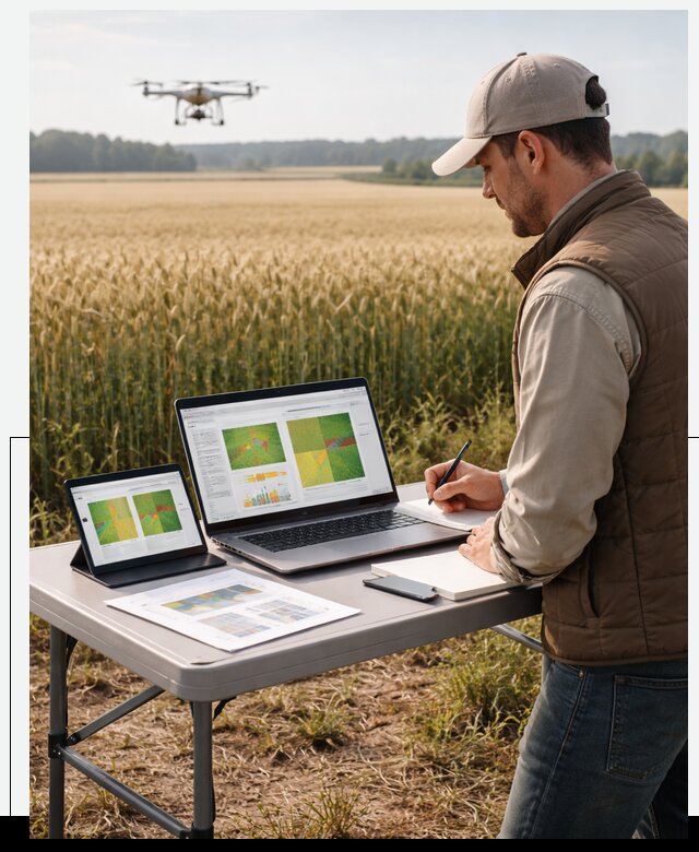 Система AI прогнозирования урожайности для точных агрономий в Острогожске