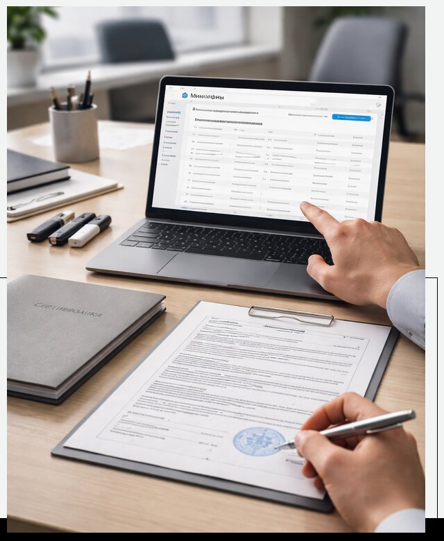 Включение в реестр Минцифры в Острогожске от 6780 р. | АвикейСтг