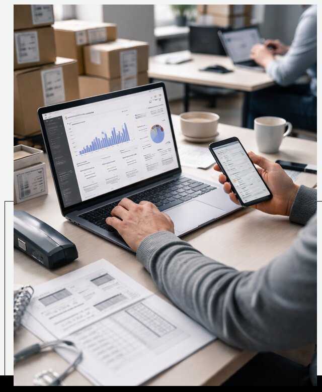 Автоматизация работы селлеров и продаж в Острогожске под ключ