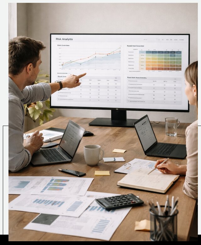 Скоринг и управление кредитными рисками в Острогожске для бизнеса