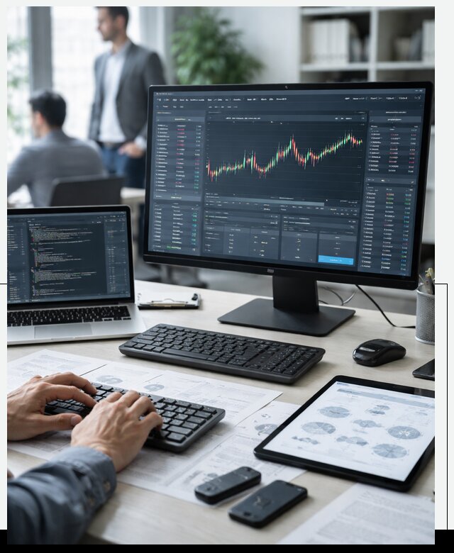 Разработка криптобирж и ЦФА в Острогожске от 521550 р. | АвикейСтг