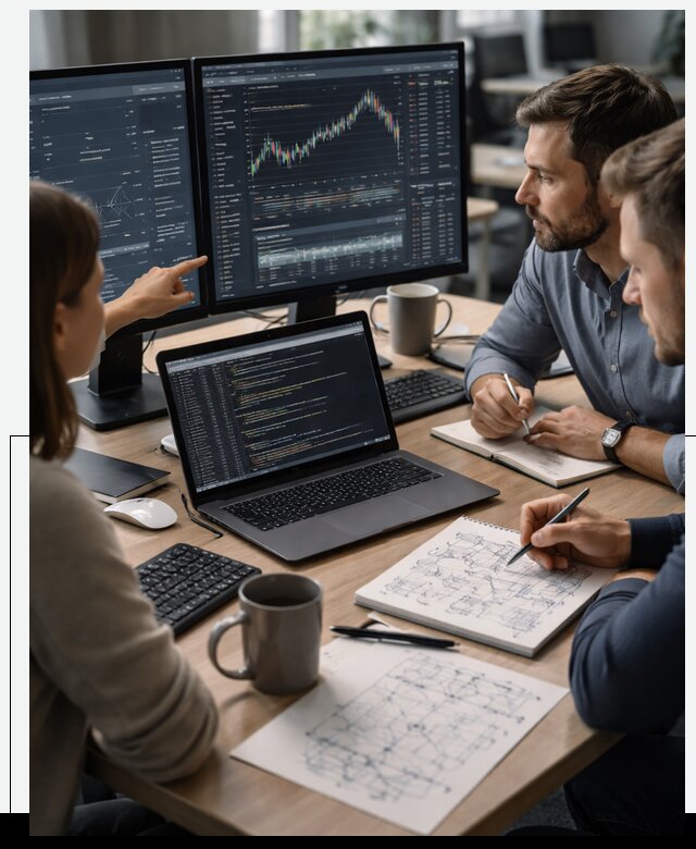 Разработка криптобирж и систем обращения ЦФА в Острогожске под ключ