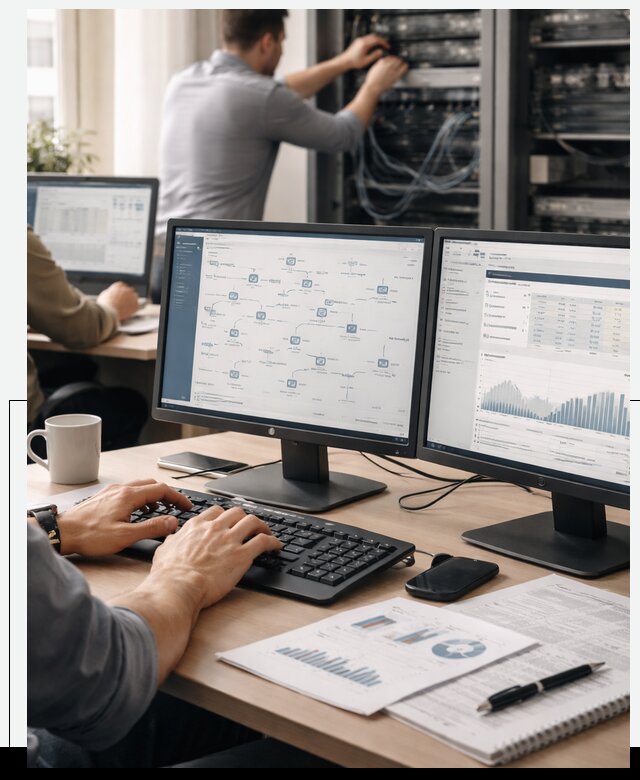 Внедрение BSS OSS и биллинга для телеком компаний в Острогожске