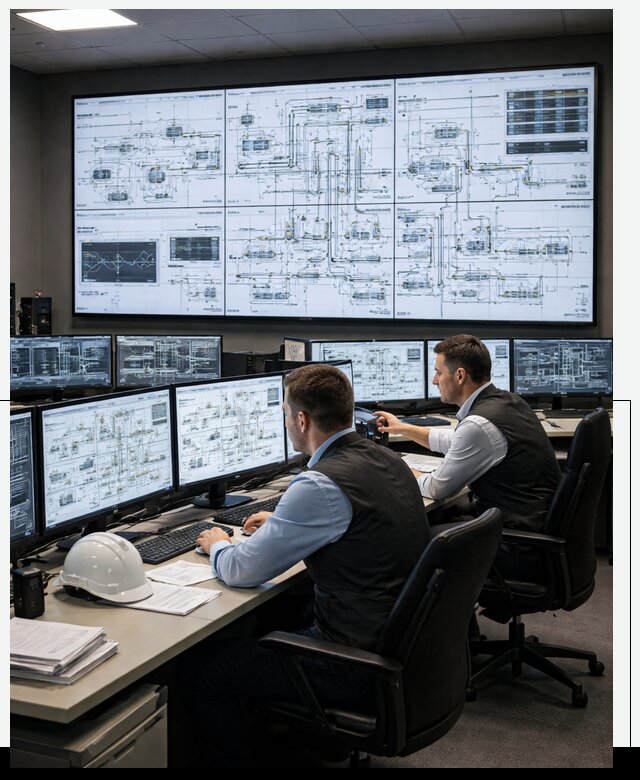 АСУ ТП и SCADA для нефтегаза в Острогожске от 8345 р. | АвикейСтг
