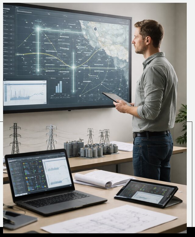 Smart Grid и энергосети в Острогожске от 12517 р. | АвикейСтг