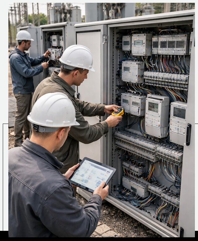 Проектирование и внедрение Smart Grid и энергосетей в Острогожске