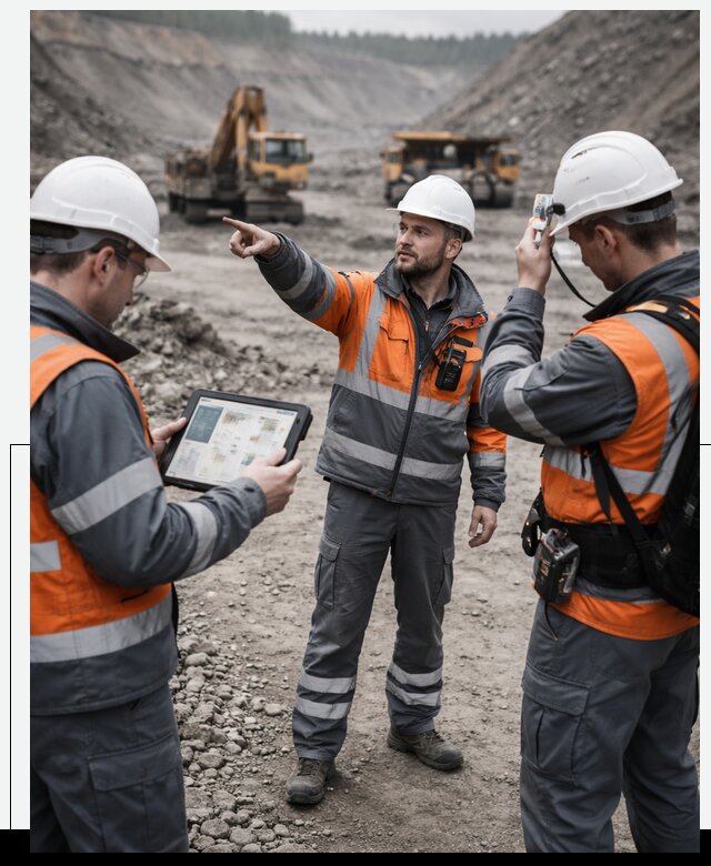 Система контроля персонала для горнодобывающей отрасли в Острогожске