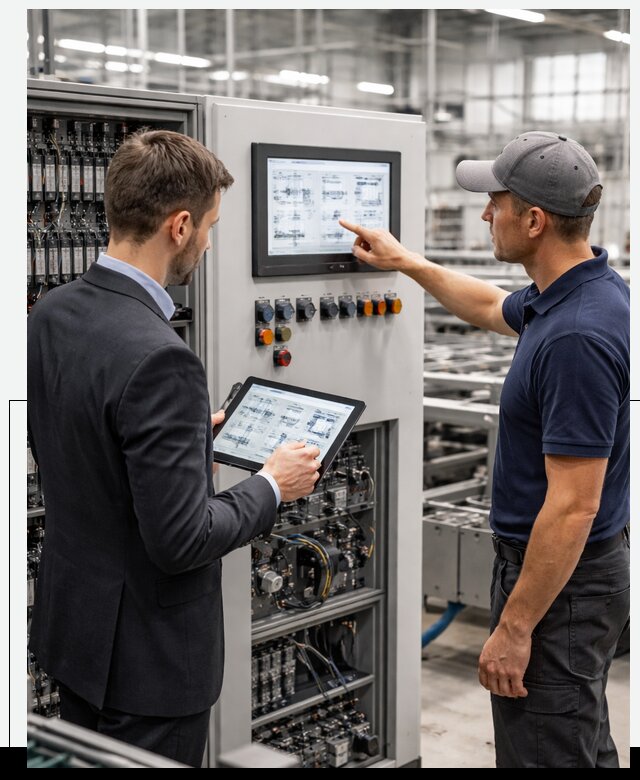 Внедрение MES систем и цифровая трансформация производства в Острогожске