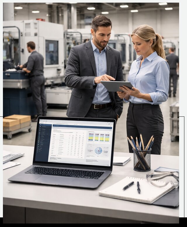 ERP для производственного предприятия в Острогожске от 8345 р. АвикейСтг