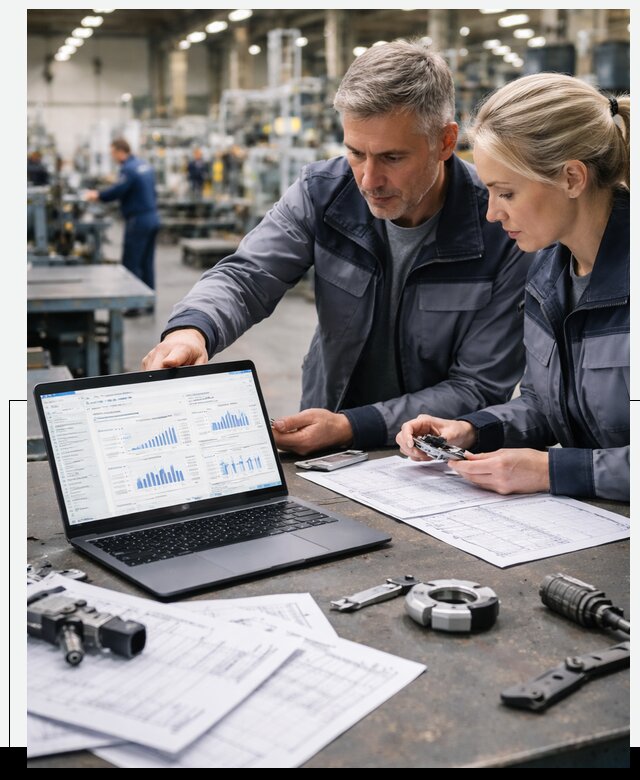 Внедрение ERP для производственного предприятия в Острогожске