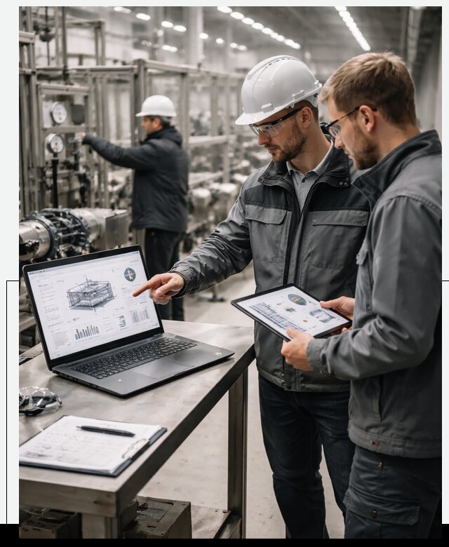 IIoT и цифровые двойники для промышленности в Острогожске