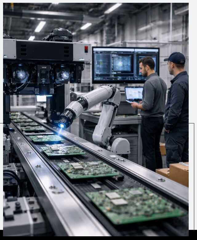 Автоматизация контроля качества в Острогожске от 12517 р. АвикейСтг