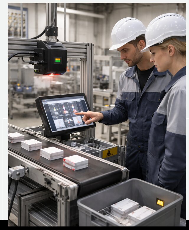 Автоматизация контроля качества производства в Острогожске