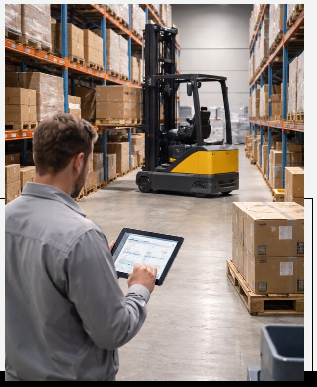 WMS система для склада в Острогожске от 20862 р. | АвикейСтг