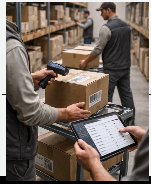 Внедрение и поддержка WMS систем для склада в Острогожске