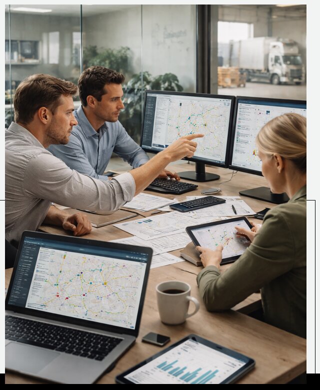 TMS система управления перевозками в Острогожске, от 15647 р. АвикейСтг