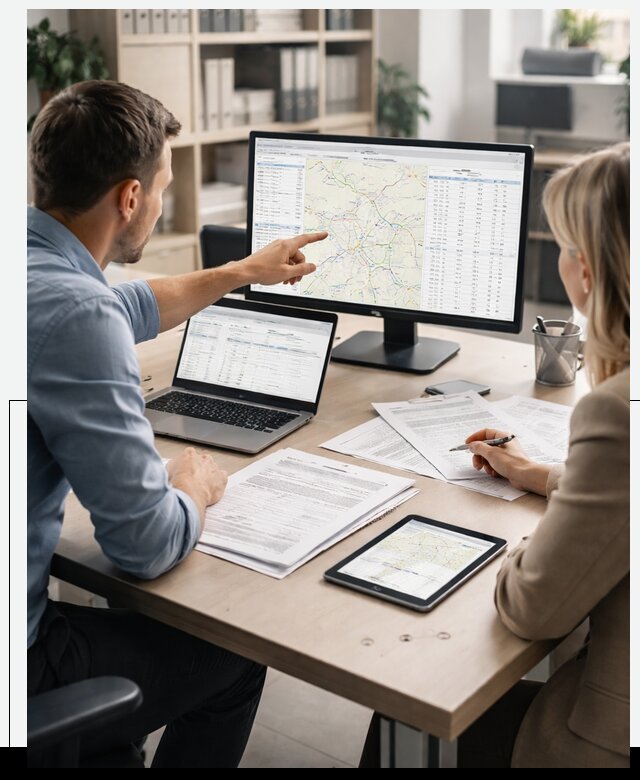 Система TMS для эффективного управления перевозками в Острогожске