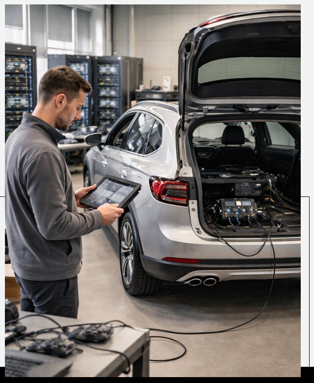 Connected Car и автопром в Острогожске разработка от 7302 р. АвикейСтг