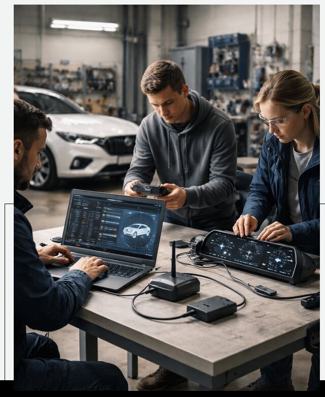 Разработка Connected Car и ПО для автопрома в Острогожске