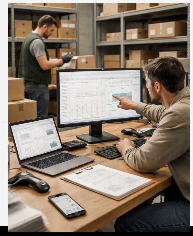 Автоматизация торговых сетей: ERP и учёт в Острогожске под ключ