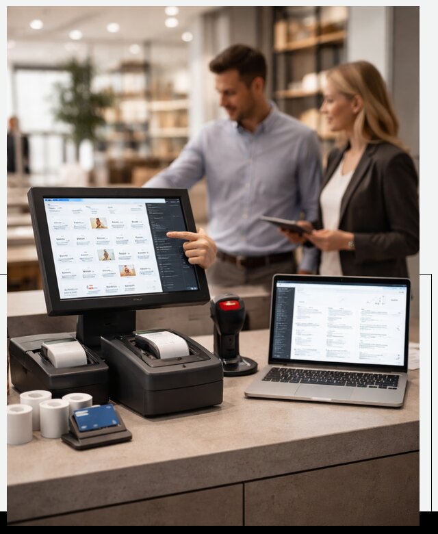 Кассовое ПО и POS системы в Острогожске от 36509 р. АвикейСтг