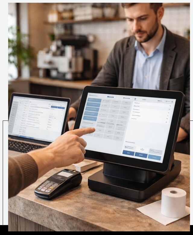 Кассовое ПО и POS системы под ключ в Острогожске с поддержкой