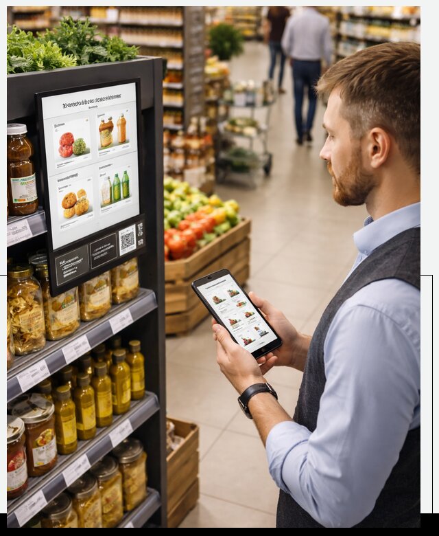 Персонализация предложений торговой сети в Острогожске от 8866 р.| АвикейСтг